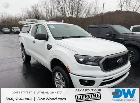 White 2022 Ford Ranger XLT for sale in Athens, OH