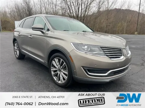 Unknown 2016 Lincoln MKX Reserve for sale in Athens, OH