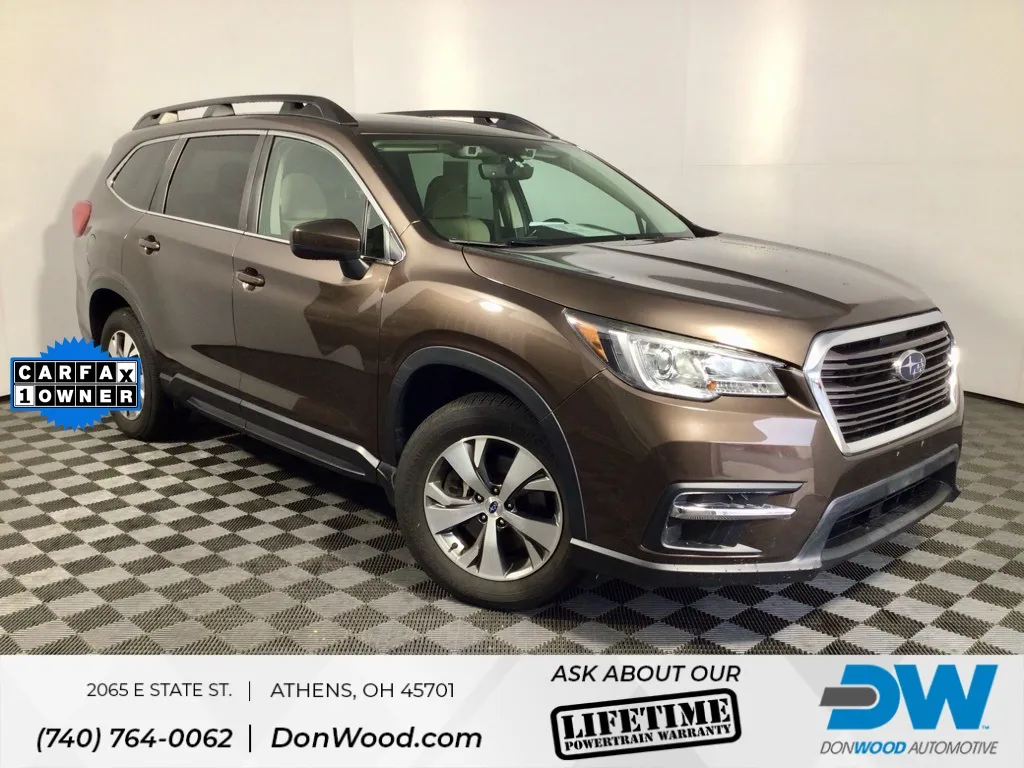 Brown 2019 Subaru Ascent Premium for sale in Athens, OH