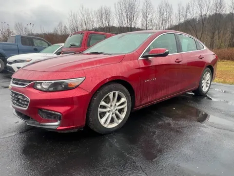 Another view of 2017 Chevrolet Malibu LT for sale in Athens, OH at Don Wood Ford Lincoln