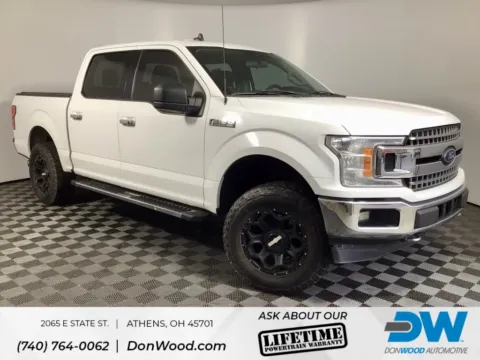 White 2019 Ford F-150 XL for sale in Athens, OH