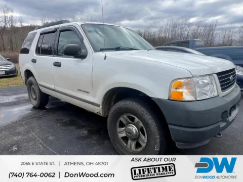 White 2005 Ford Explorer XLS for sale in Athens, OH