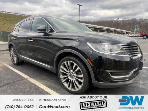 Unknown 2016 Lincoln MKX Reserve for sale in Athens, OH