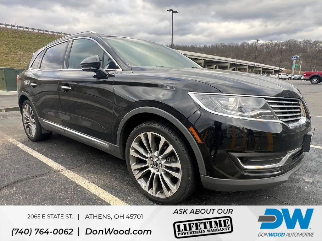 2016 Lincoln MKX Reserve for sale in Athens, OH