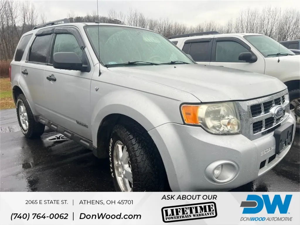 Beige 2008 Ford Escape XLT for sale in Athens, OH