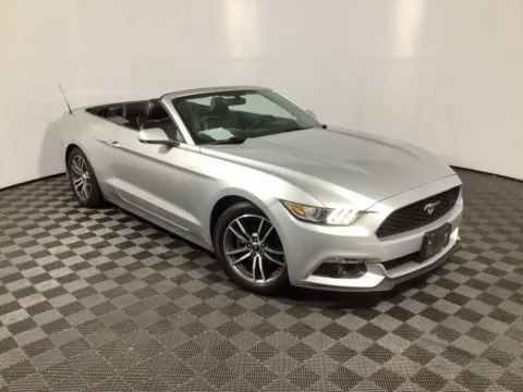 Photos of 2015 Ford Mustang EcoBoost Premium for sale in Athens, OH at Don Wood Ford Lincoln