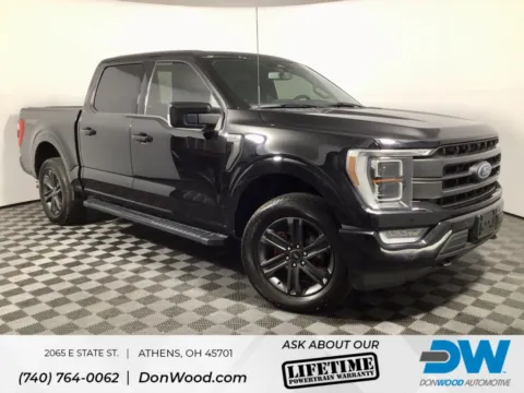 Black 2023 Ford F-150 Lariat for sale in Athens, OH