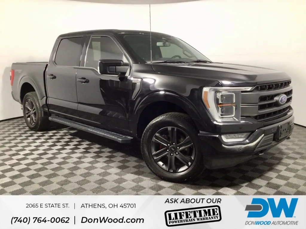 Black 2023 Ford F-150 Lariat for sale in Athens, OH