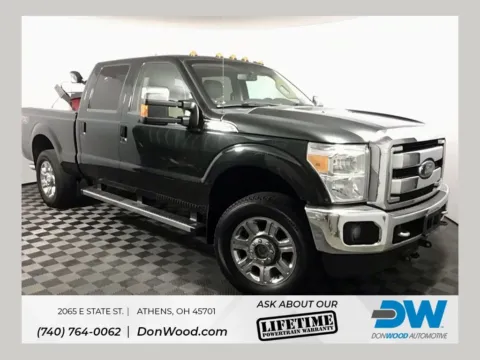 Green 2013 Ford F-350SD Lariat for sale in Athens, OH