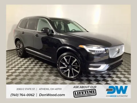 Black 2024 Volvo XC90 B6 Plus Bright Theme 6-Seater for sale in Athens, OH