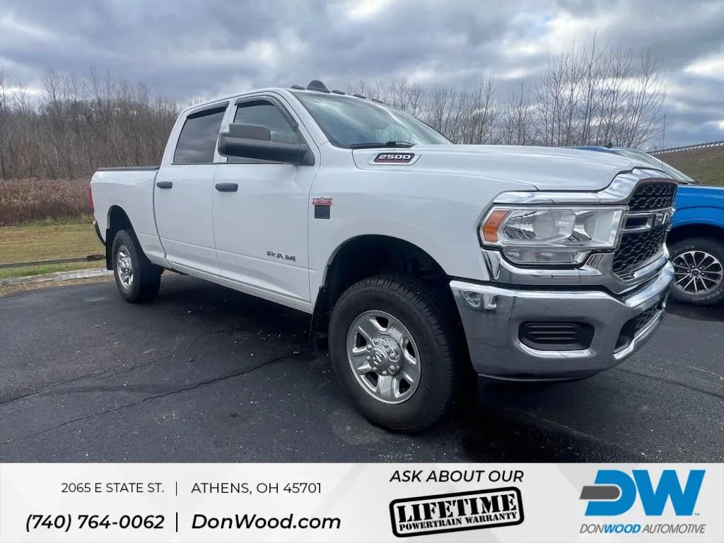 White 2021 Ram 2500 Tradesman for sale in Athens, OH