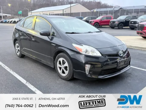 Black 2015 Toyota Prius Four for sale in Athens, OH