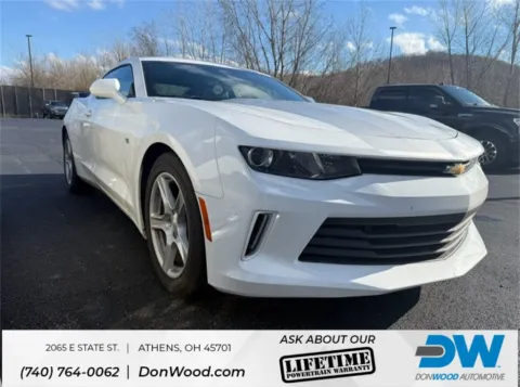 White 2017 Chevrolet Camaro 2LT for sale in Athens, OH