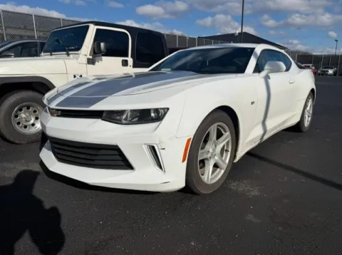 Another view of 2017 Chevrolet Camaro 2LT for sale in Athens, OH at Don Wood Ford Lincoln