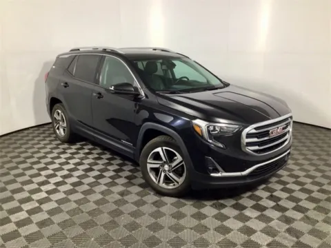 Another view of 2021 GMC Terrain SLT for sale in Athens, OH at Don Wood Ford Lincoln