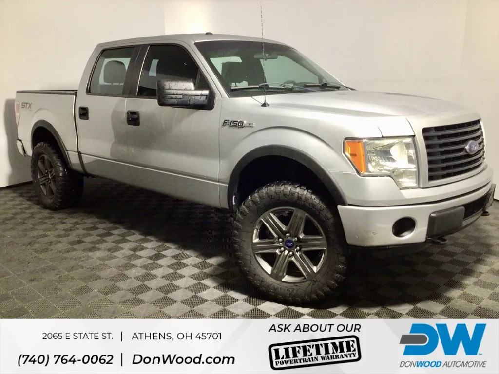 Silver 2014 Ford F-150 STX for sale in Athens, OH