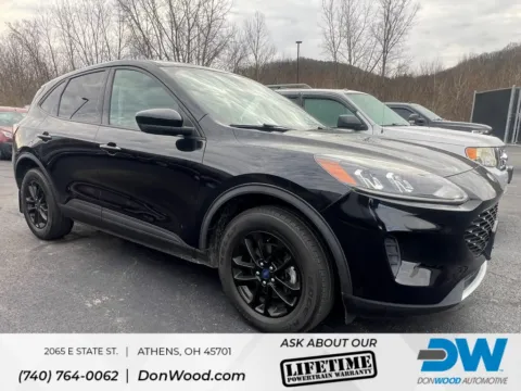 Black 2020 Ford Escape SE Sport Hybrid for sale in Athens, OH
