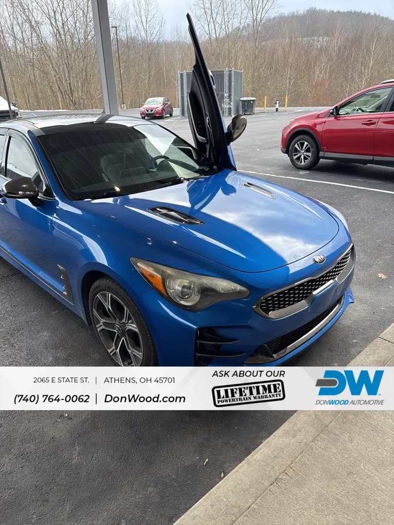 Blue 2020 Kia Stinger GT-Line for sale in Athens, OH