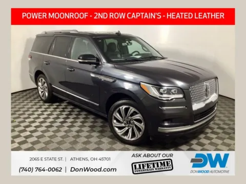 Gray 2023 Lincoln Navigator Reserve for sale in Athens, OH