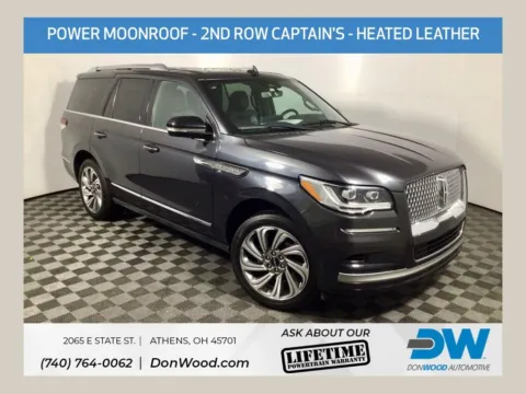 Gray 2023 Lincoln Navigator Reserve for sale in Athens, OH