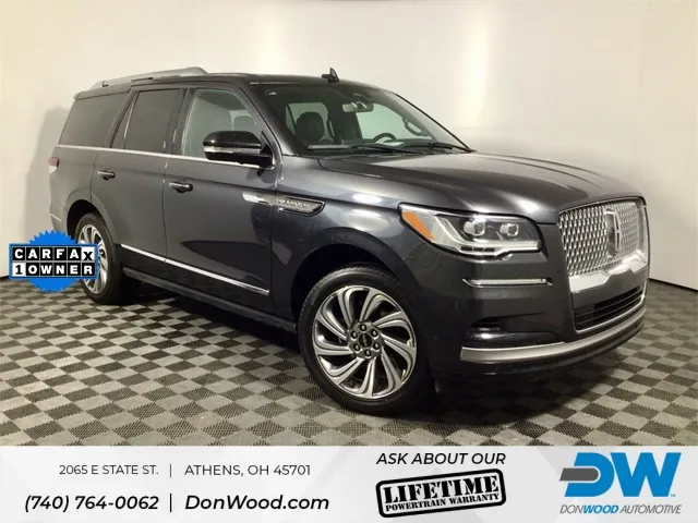 Gray 2023 Lincoln Navigator Reserve for sale in Athens, OH