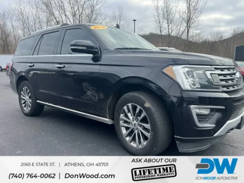 Black 2018 Ford Expedition Limited for sale in Athens, OH
