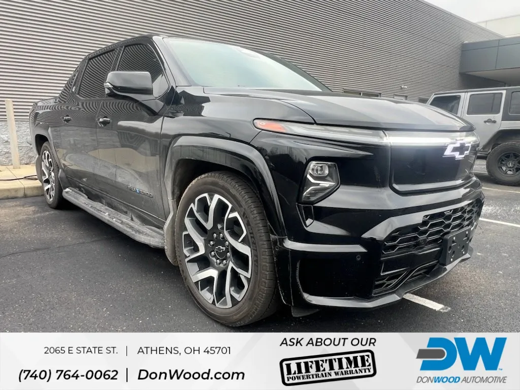 Black 2024 Chevrolet Silverado EV RST for sale in Athens, OH
