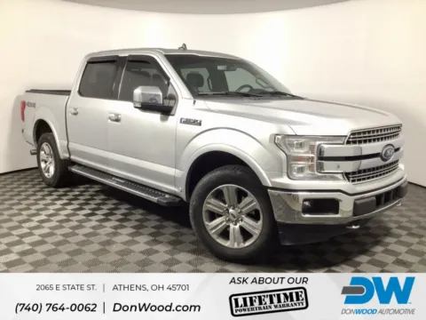 Silver 2019 Ford F-150 Lariat for sale in Athens, OH