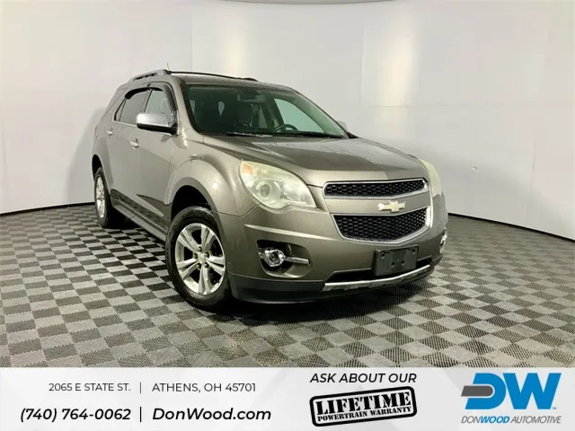 2011 Chevrolet Equinox LTZ for sale in Athens, OH