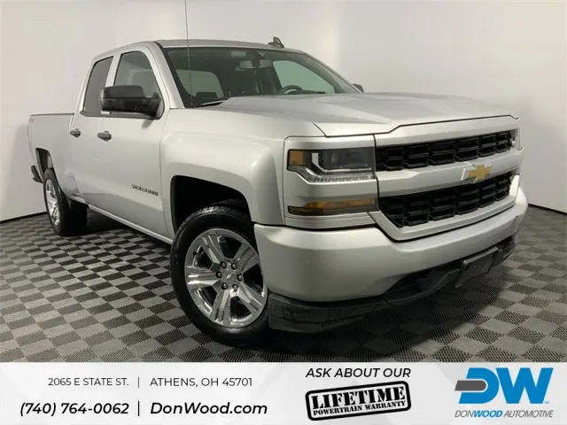 2018 Chevrolet Silverado 1500 Custom for sale in Athens, OH