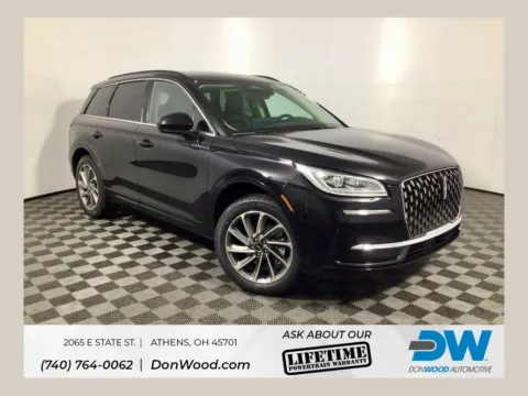 Black 2026 Lincoln Corsair Plug-In Hybrid Grand Touring for sale in Athens, OH