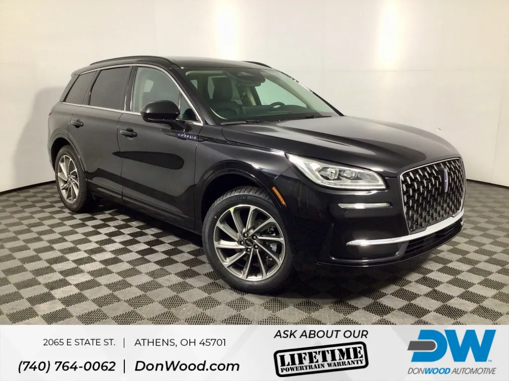 Black 2026 Lincoln Corsair Plug-In Hybrid Grand Touring for sale in Athens, OH