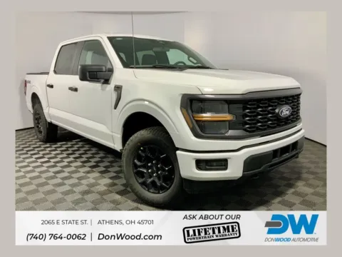 White 2026 Ford F-150 STX for sale in Athens, OH