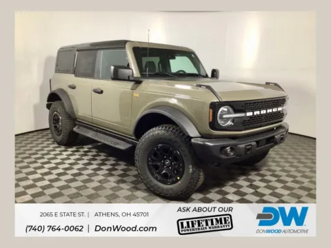 Gray 2025 Ford Bronco Badlands for sale in Athens, OH