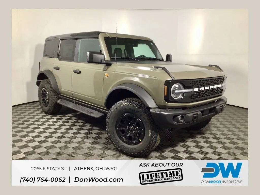 2025 Ford Bronco Badlands for sale in Athens, OH