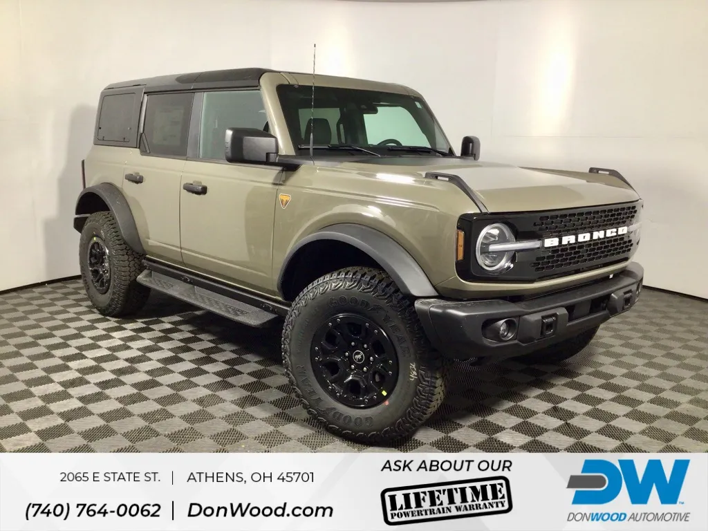 Gray 2025 Ford Bronco Badlands for sale in Athens, OH