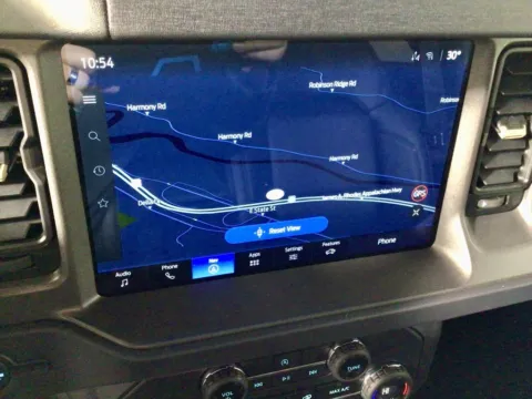 Another view of 2025 Ford Bronco Badlands for sale in Athens, OH at Don Wood Ford Lincoln