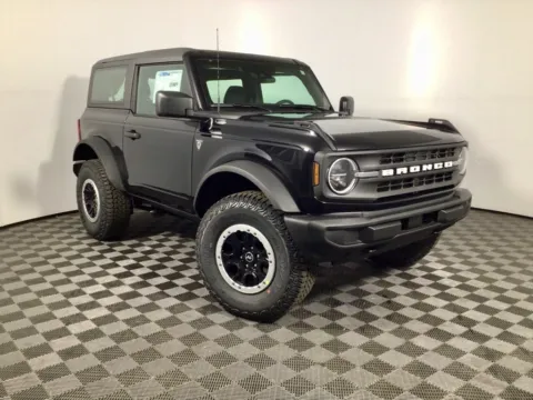 Black 2025 Ford Bronco for sale in Athens, OH