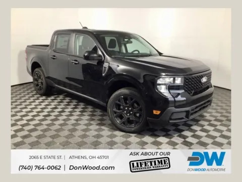Black 2025 Ford Maverick XLT for sale in Athens, OH