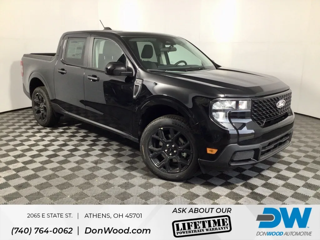 Black 2025 Ford Maverick XLT for sale in Athens, OH