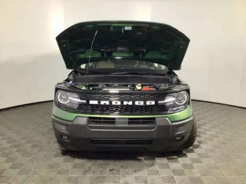 More photos of 2025 Ford Bronco Sport Outer Banks at Don Wood Ford Lincoln, OH