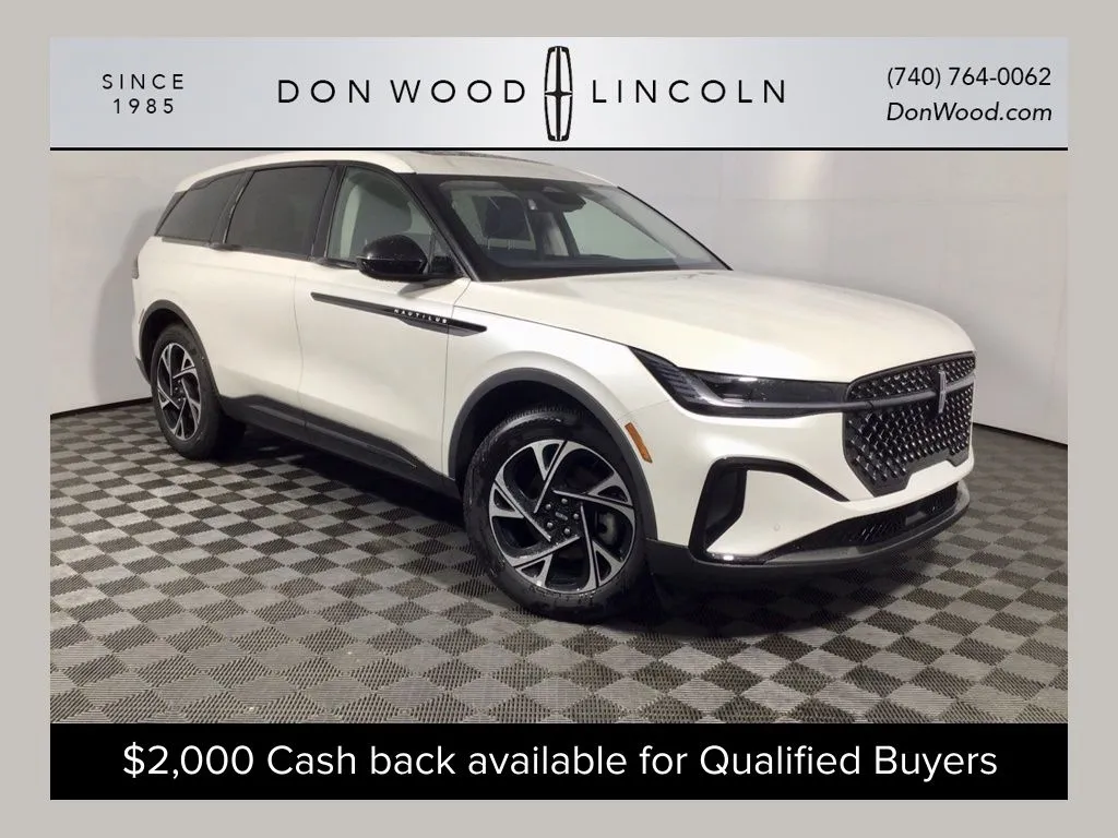 White 2026 Lincoln Nautilus Premiere for sale in Athens, OH
