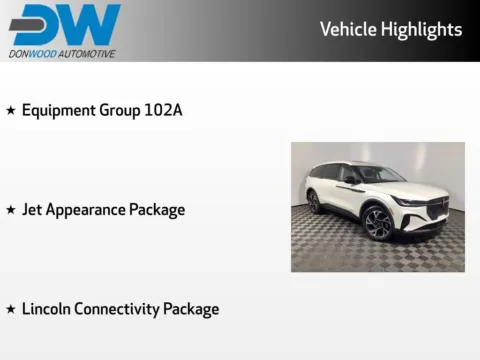 Another view of 2026 Lincoln Nautilus Premiere for sale in Athens, OH at Don Wood Ford Lincoln