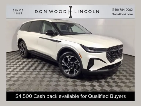 White 2026 Lincoln Nautilus Premiere for sale in Athens, OH