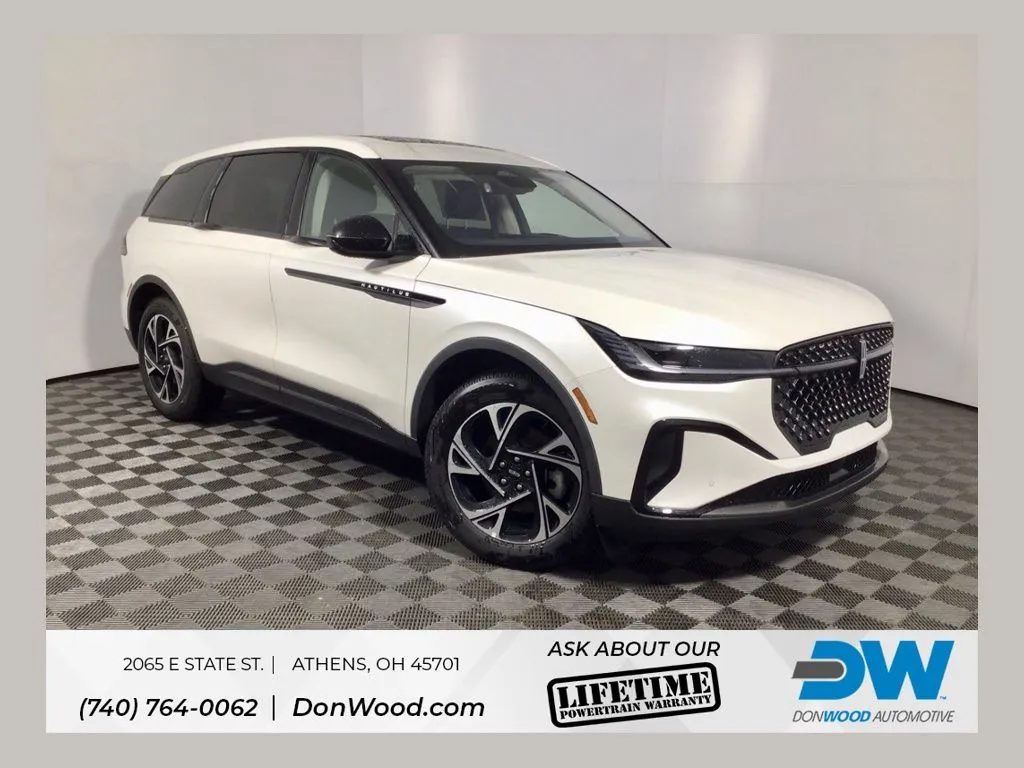 White 2026 Lincoln Nautilus Premiere for sale in Athens, OH