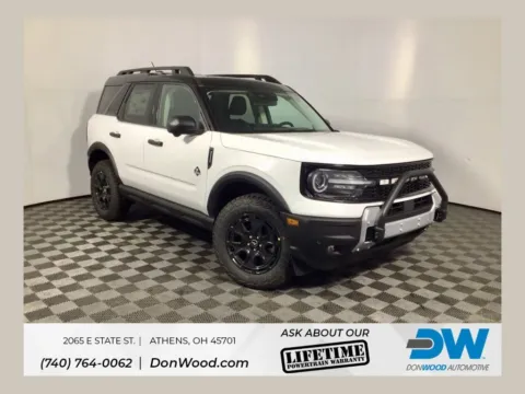 White 2025 Ford Bronco Sport Outer Banks for sale in Athens, OH