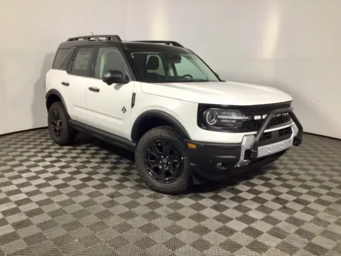 White 2025 Ford Bronco Sport Outer Banks for sale in Athens, OH