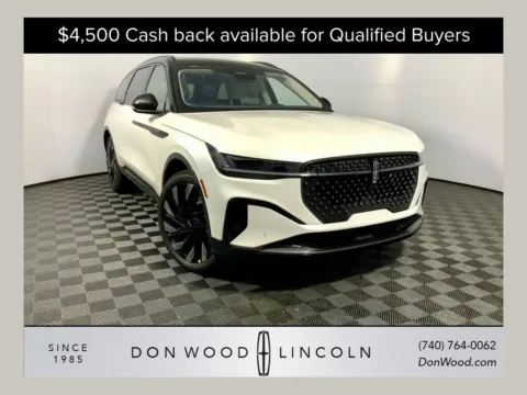 White 2026 Lincoln Nautilus Reserve for sale in Athens, OH