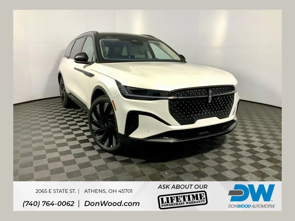 White 2026 Lincoln Nautilus Reserve for sale in Athens, OH