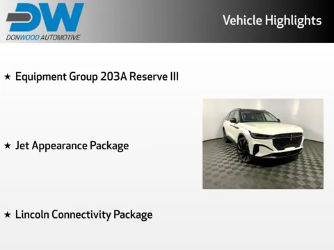 Another view of 2026 Lincoln Nautilus Reserve for sale in Athens, OH at Don Wood Ford Lincoln